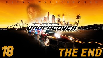 Need for Speed Undercover (2008) | Ultra™ Walkthrough [Part 18 - The End]