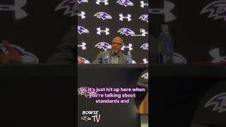 New #Ravens DC Anthony Weaver talks about his standards and expectations #RavensFlock #nfl #bowietv