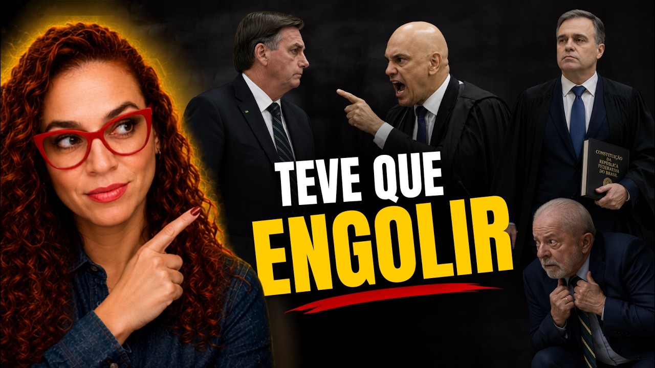 BOLSONARO NA MIRA, LULA RECUA — e ministros barrados na Copa