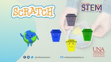 Utilizando Scratch para enseñar la gestión de residuos.