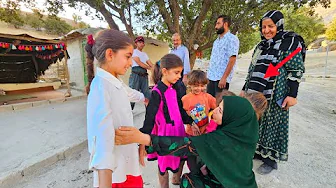 Friends Step In | Ozra Reunites with Her Children  