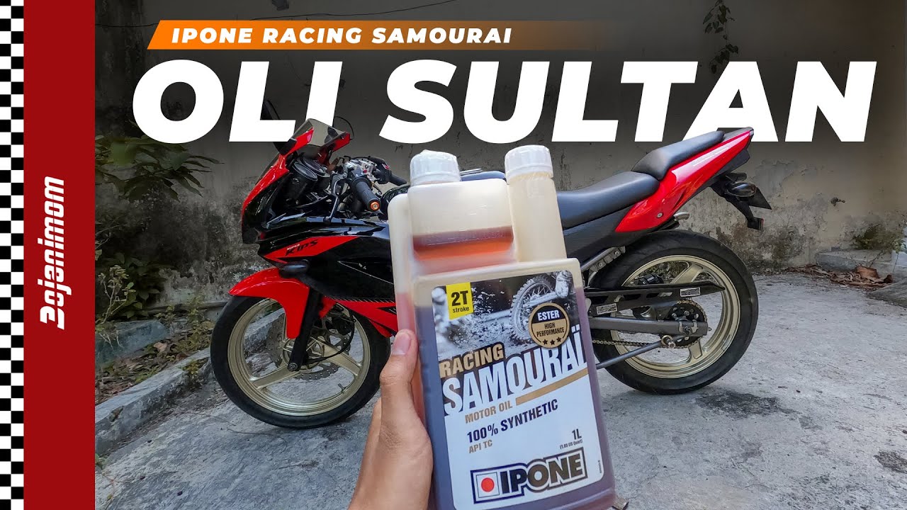 IPONE RACING SAMOURAI NINJA RR | OLI SAMPING TERBAIK MOTOR 2 TAK ...