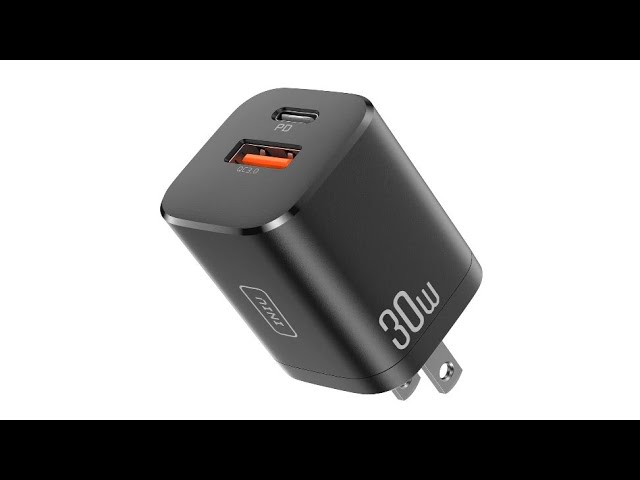 Review: USB C Charger, INIU 30W PD QC 3.0 Fast Charging Dual Port Wall Charger Block, Quick Charge
