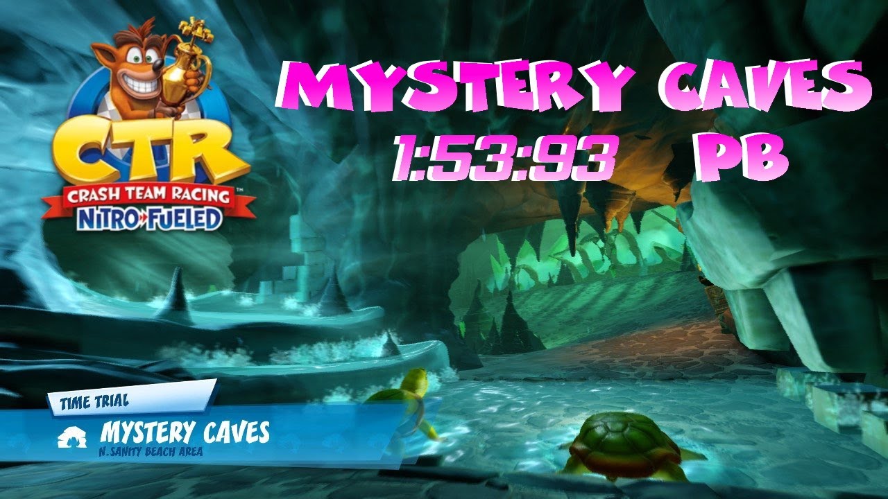 [CTRNF] Mystery Caves PB In 15393 YouTube
