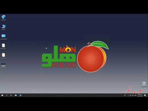 نصب نرم افزار هلو کارتی - How to install peach software