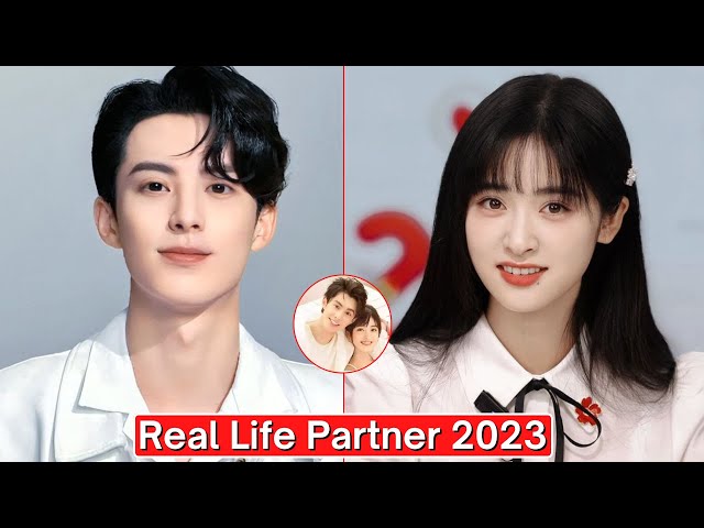 Wang He Di, Shen Yue (Real Life Partners 2023) 