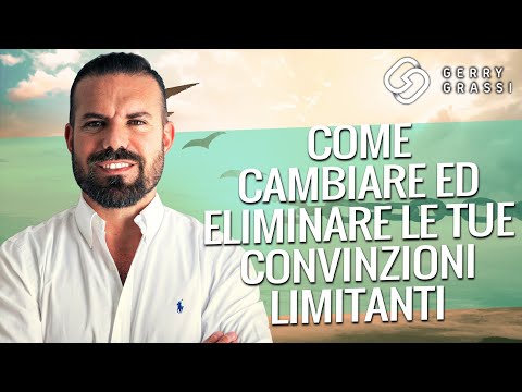 Video: Come Cambiare Le Credenze