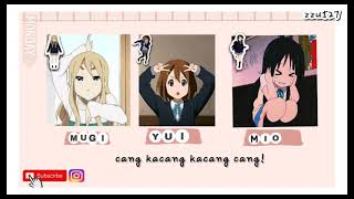 Cang kacang kacang cang | K-On! | zzu 527