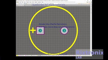 Tutorial for altium designing 47nf 63v capacitor schematic library and footprint