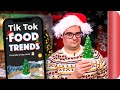 A Chef Reviews "Christmas" TIKTOK Food Trends!