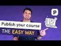 Publishing your online course MADE EASY (Podia walkthrough)