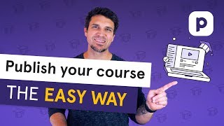 Publishing your online course MADE EASY (Podia walkthrough)
