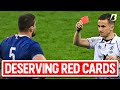 Rugbys most deserving red cards