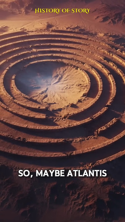 Did Atlantis Really Exist???? #shorts #history #story #mistery #plato #atlantis