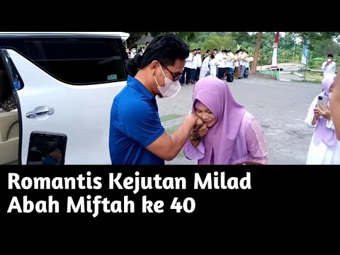 Haru‼️Milad Abah Miftah Ke 40