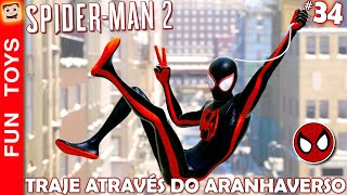 Spider-Man 2 #34  - Traje do FILME Homem-Aranha Através do Aranhaverso!!! IRADO!!!