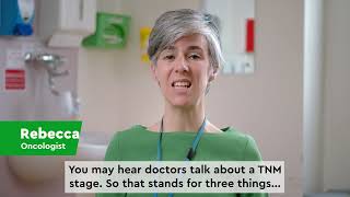 How bowel cancer is staged: Macmillan Cancer Support