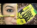 *NEW MAYBELLINE The COLOSSAL KAJAL 24 Hrs | Review & Demo