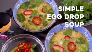 Simple Egg Drop Soup (Paleo & Whole30)