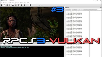 PS3 Emulator-RPCS3-LLVM-Vulkan | The Walking Dead: Michonne | #3 | KD-11 vertex_rewrite WIP