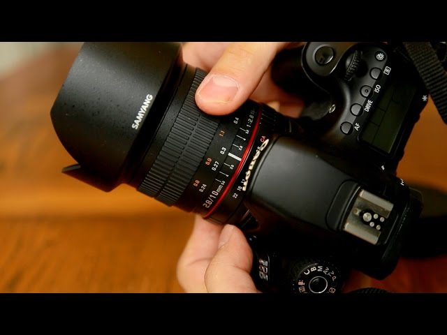 からお ヤフオク! samyang F2.8 10mm ED AS NCS CS for Canon カメ