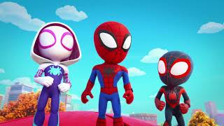 Spidey and His Amazing Friends Trailer