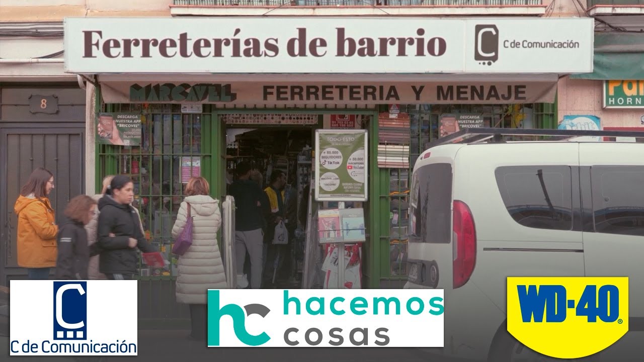 'Ferreterías de barrio' - Ferretería MARCAVEL - El DOCUMENTAL
