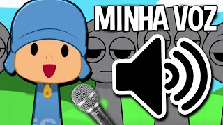 Sprunki Pocoyo Mas Com Minha Voz
