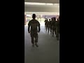 Basic training marching cadence i left my home