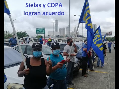 Trabajadores de Sindicato Sielas y empresa Copa logran acuerdo.