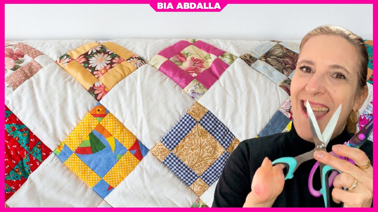 COMO APROVEITAR OS RETALHOS DE TECIDOS e tiras de papel