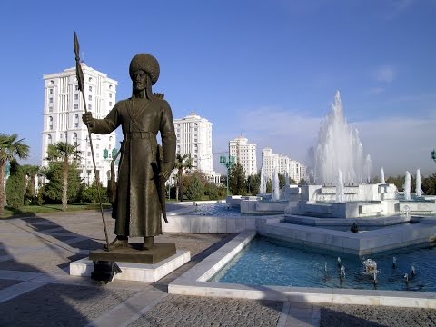 Vidéo: Quartiers d'Achgabat