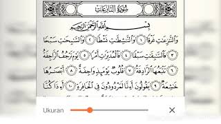 TTQ Kls 5 Al Amin Surat An Naziat 😍
