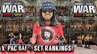 X-Pac Build A Figure Monday Night Wars Series 10 Set Rankings