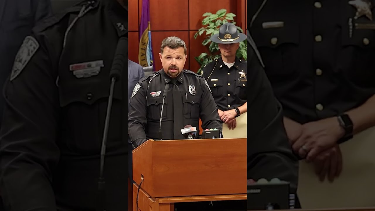Moscow Police Chief Dahlinger Makes Statement Following Kohberger Sentencing