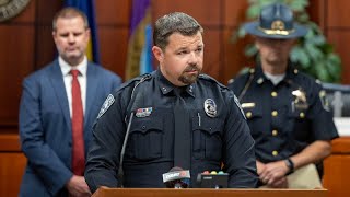 Moscow Police Chief Dahlinger Makes Statement Following Kohberger Sentencing