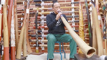 Jesse Lethbridge Didgeridoo key of D# (5917)