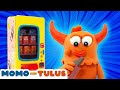 Funny Cartoons For Kids | Vending Machine |  Momo and Tulus | Cartoon Crush