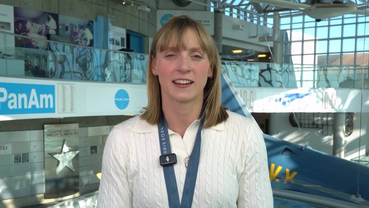 Health Tips with Katie Ledecky: Benefits of Strength Training and Recovery