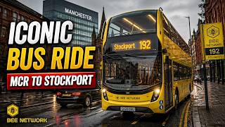 POV: Riding the iconic 192 bus from Manchester to Stockport