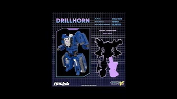 Transformers HasLab Liokaiser Drillhorn #Transformers #HasLab #TransformersVictory #drillhorn #g1