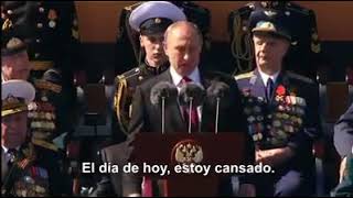 Claro mensaje de Vladimir Putin