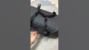LV Horizon Soft Duffle 55 Monogram Eclipse Canvas Luggage Unboxing # Shorts #