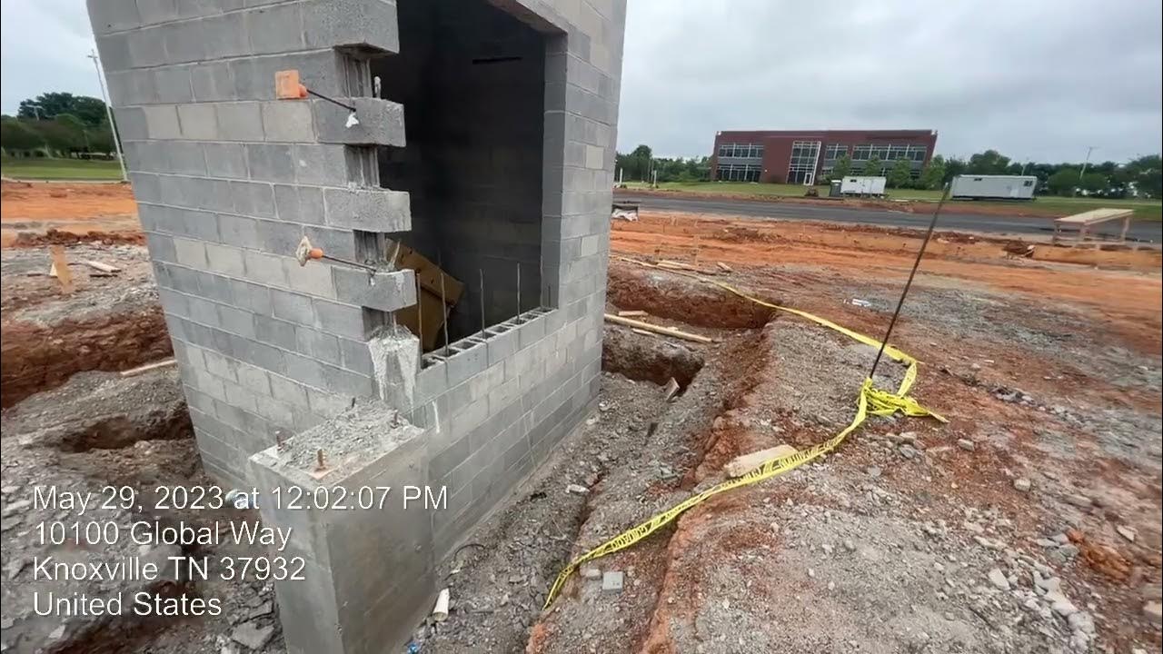 How to do footers, anchor bolts, masonry blocks, water lines, paving