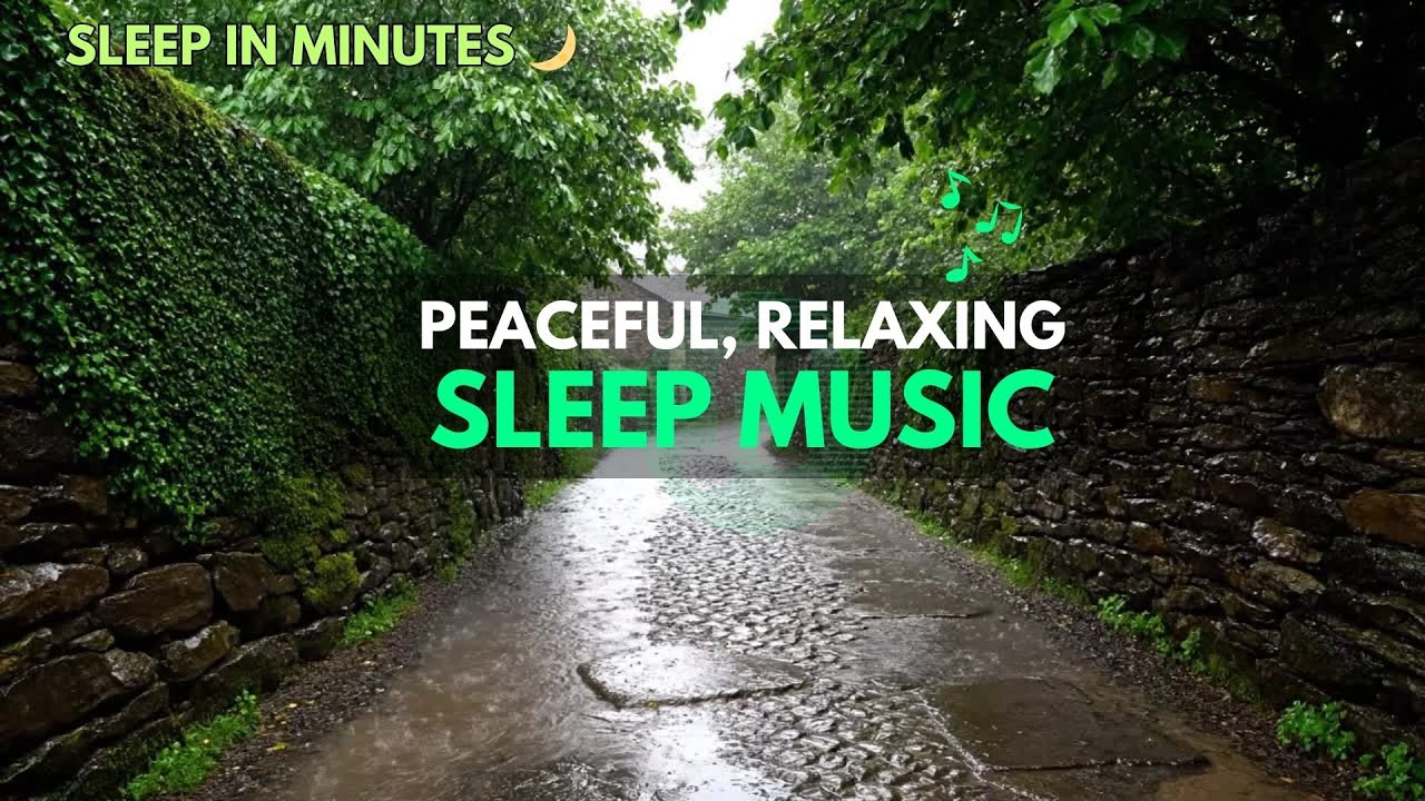 Sleep in Minutes 🌙 Deep Piano to Quiet Overthinking & Heal Your Mind ...