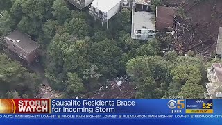 Bay Area Braces For Potential Flooding, Mudslides As More Rain Arrives