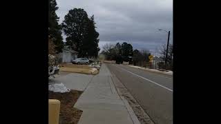 Los Alamos Mesa and Houses