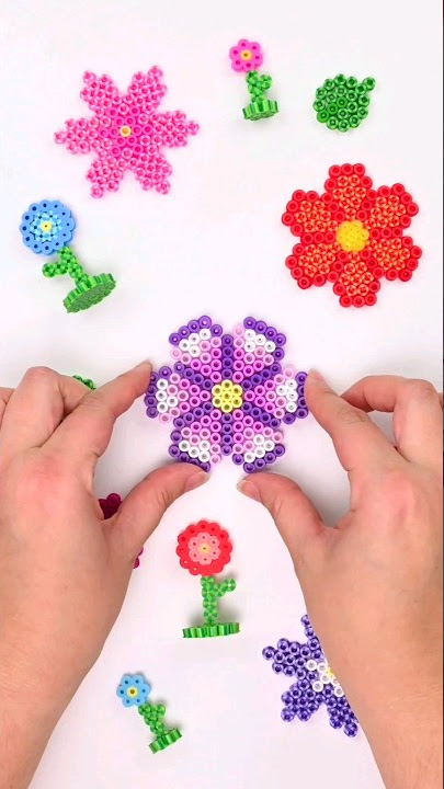 Perler Bead Snowflakes Tutorial 