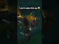 Tried to jump… now we’re just vibing in the air forever 😂 #thewitcher3 #gaming #shorts