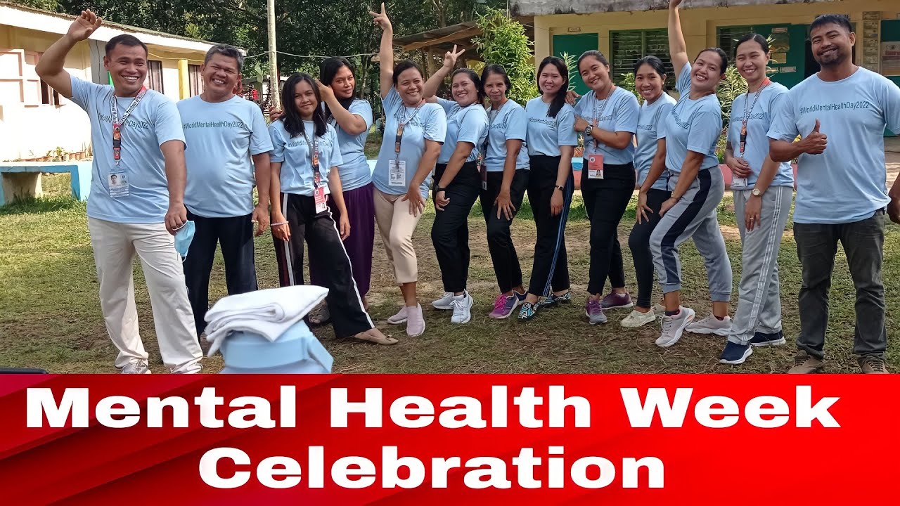 Mental Health Week Celebration. Kaisa ang lahat ng Guro sa Balete E/S ...